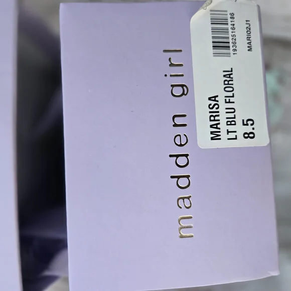 Madden Girl Floral Sneakers - Picture 5 of 5